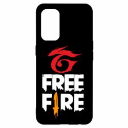 Чохол для Oppo Reno 5 4G Garena and Free Fire logo - PrintSalon