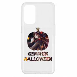Чехол для Oppo Reno 5 4G Genshin Halloween