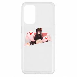 Чохол для Oppo Reno 5 4G Genshin Impact Hu Tao - PrintSalon