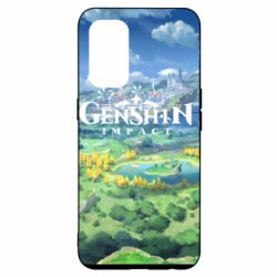 Чохол для Oppo Reno 5 4G Genshin Impact World - PrintSalon