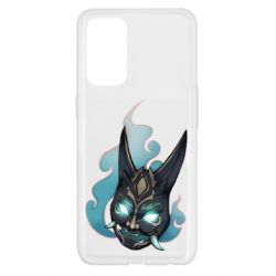 Чехол для Oppo Reno 5 4G Genshin Impact Xiao's mask - PrintSalon