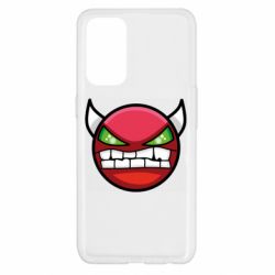Чохол для Oppo Reno 5 4G Geometry Dash Demon - PrintSalon