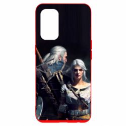Чохол для Oppo Reno 5 4G Геральд и Цирилла - PrintSalon