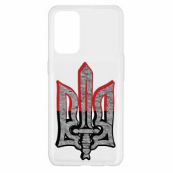 Чохол для Oppo Reno 5 4G Герб Украина - PrintSalon