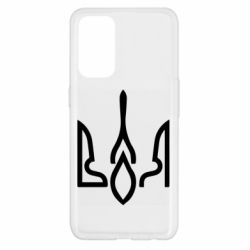 Чохол для Oppo Reno 5 4G Герб воля - PrintSalon