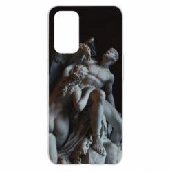 Чохол для Oppo Reno 5 4G Greek statues - PrintSalon