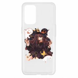 Чохол для Oppo Reno 5 4G Halloween Impact Hu Tao - PrintSalon