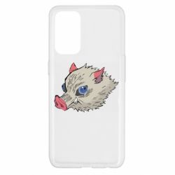 Чехол для Oppo Reno 5 4G Hashibira Inosuke - PrintSalon