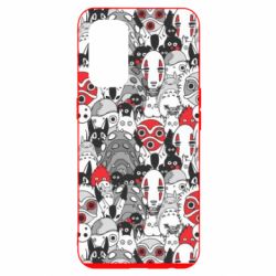 Чохол для Oppo Reno 5 4G Hayao Miyazaki Characters - PrintSalon