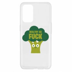 Чехол для Oppo Reno 5 4G Healthy as fuck - PrintSalon