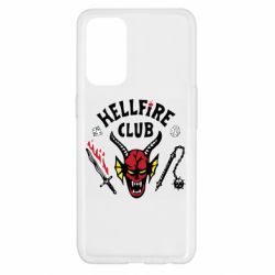 Чохол для Oppo Reno 5 4G Hellfire club - PrintSalon