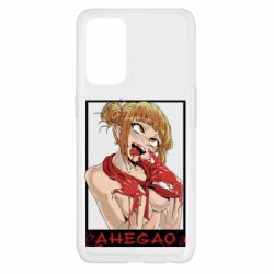 Чохол для Oppo Reno 5 4G Хіміко ахегао - PrintSalon