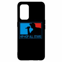 Чехол для Oppo Reno 5 4G Hip-hop all stars - PrintSalon