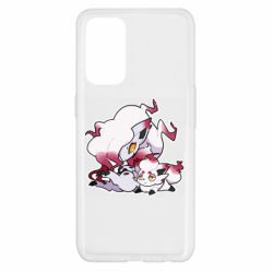 Чохол для Oppo Reno 5 4G Hisuian Zoroark and Zorua - PrintSalon