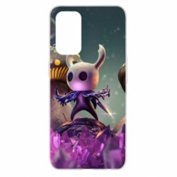 Чохол для Oppo Reno 5 4G Hollow Knight in the Crystal cave - PrintSalon