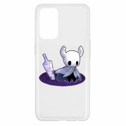 Чехол для Oppo Reno 5 4G Hollow Knight with a sword - PrintSalon