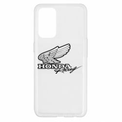 Чехол для Oppo Reno 5 4G Honda Racing art - PrintSalon