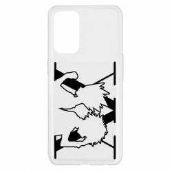 Чохол для Oppo Reno 5 4G Hunter X Hunter Line Art - PrintSalon