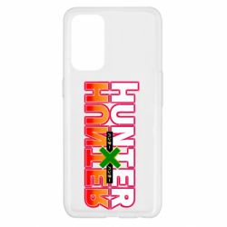 Чехол для Oppo Reno 5 4G Hunter x Hunter logo - PrintSalon