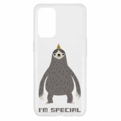 Чехол для Oppo Reno 5 4G I'm special Sloth