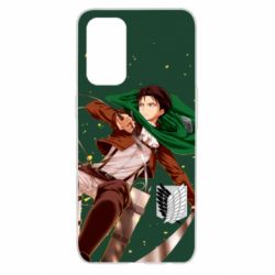 Чехол для Oppo Reno 5 4G Intelligence Corps Corporal Levy - PrintSalon