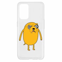 Чехол для Oppo Reno 5 4G Jake from  Adventure Time - PrintSalon