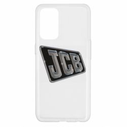 Чехол для Oppo Reno 5 4G JCB cool logo - PrintSalon