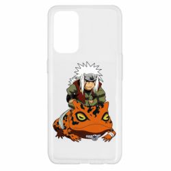 Чохол для Oppo Reno 5 4G Jiraiya and Gamabunta - PrintSalon