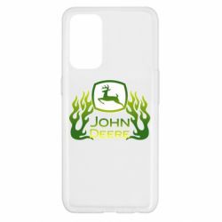 Чохол для Oppo Reno 5 4G John Deer Art - PrintSalon
