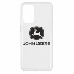 Чохол для Oppo Reno 5 4G John Deere color logo - PrintSalon