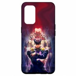 Чехол для Oppo Reno 5 4G Josuke Higashikata - PrintSalon