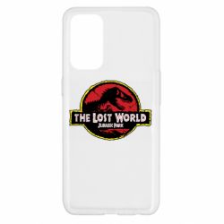 Чехол для Oppo Reno 5 4G Jurassic Park - PrintSalon