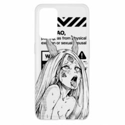 Чехол для Oppo Reno 5 4G Kaguya Ahegao - PrintSalon