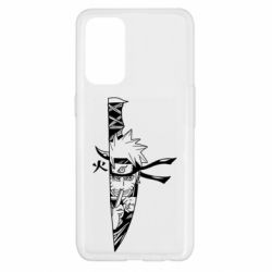 Чохол для Oppo Reno 5 4G Kakashi knife