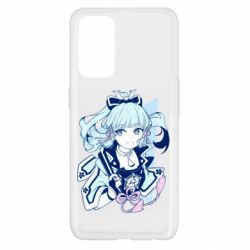 Чехол для Oppo Reno 5 4G Kamisato Ayaka - PrintSalon