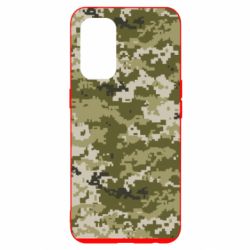 Чохол для Oppo Reno 5 4G Камуфляж ЗСУ - PrintSalon