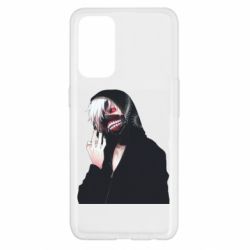 Чехол для Oppo Reno 5 4G Kaneki Portrait - PrintSalon