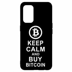 Чехол для Oppo Reno 5 4G Keep calm and by bitcoin - PrintSalon