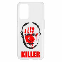Чехол для Oppo Reno 5 4G KILLER - PrintSalon