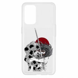 Чехол для Oppo Reno 5 4G Kokushibo Tsugikuni - PrintSalon