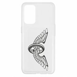 Чехол для Oppo Reno 5 4G Колесо и крылья - PrintSalon