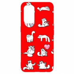 Чохол для Oppo Reno 5 4G Кот Саймона емоції - PrintSalon