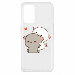 Чехол для Oppo Reno 5 4G Котики кохання - PrintSalon