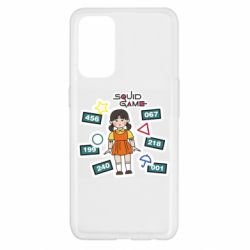 Чохол для Oppo Reno 5 4G Красный свет зеленый свет - PrintSalon