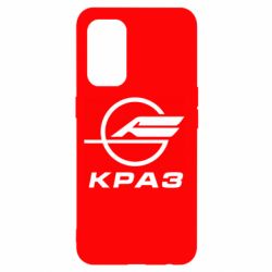 Чехол для Oppo Reno 5 4G КРаЗ лого - PrintSalon