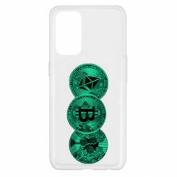 Чехол для Oppo Reno 5 4G Криптовалюта - PrintSalon