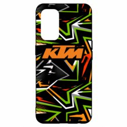 Чохол для Oppo Reno 5 4G KTM orange logo - PrintSalon