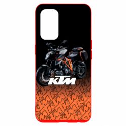 Чехол для Oppo Reno 5 4G KTM Sportmotorcycle - PrintSalon