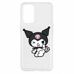 Чехол для Oppo Reno 5 4G Kuromi hello kitty - PrintSalon