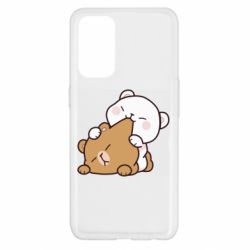 Чехол для Oppo Reno 5 4G Кусь мишки - PrintSalon